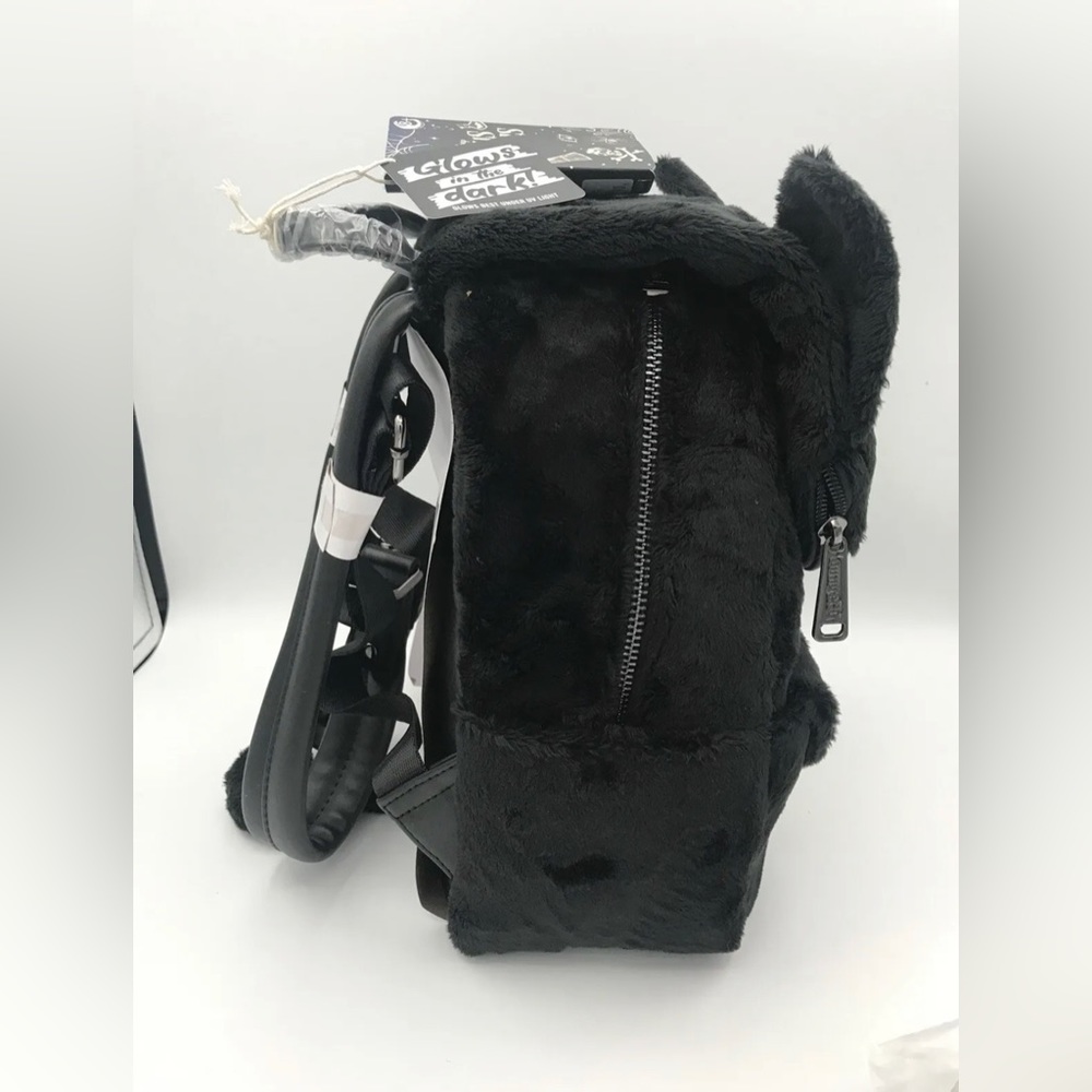 Disney Hocus Pocus Binx Plush Cosplay Backpack AD - Picture 5 of 5